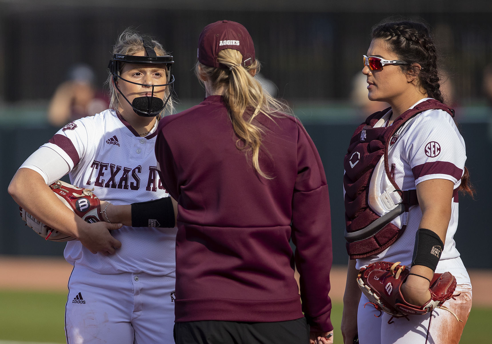 Texas A&M softball vs UT Arlington